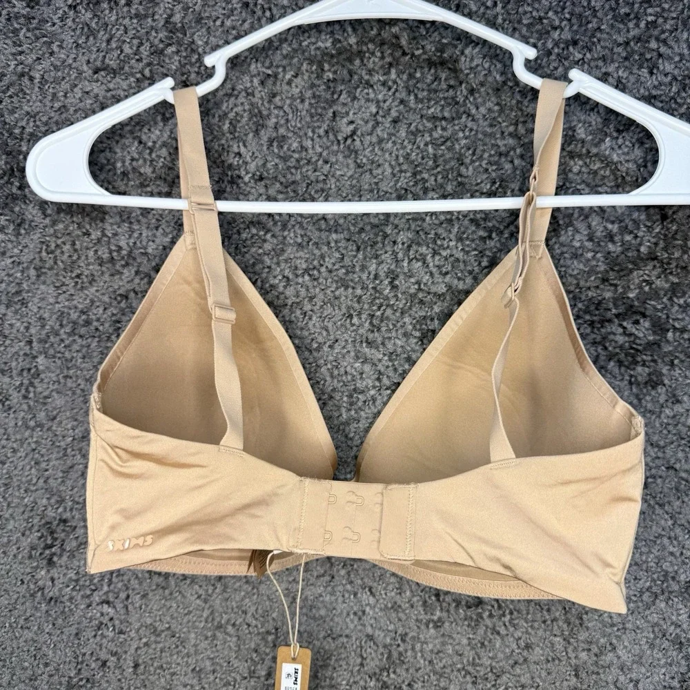 NEW SKIMS Wireless Form T-Shirt Bra BR-WRL-1889 Clay 34DD NWT - Picture 6 of 8